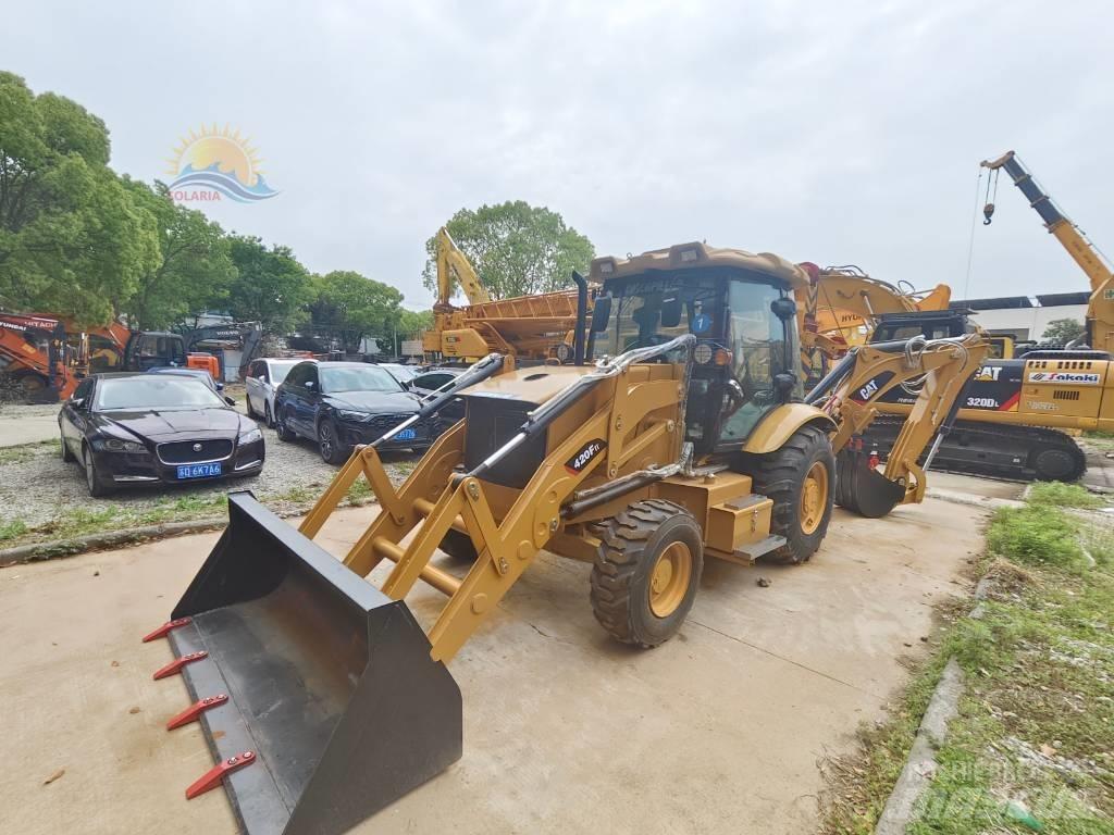 CAT 420F Экскаваторы-погрузчики