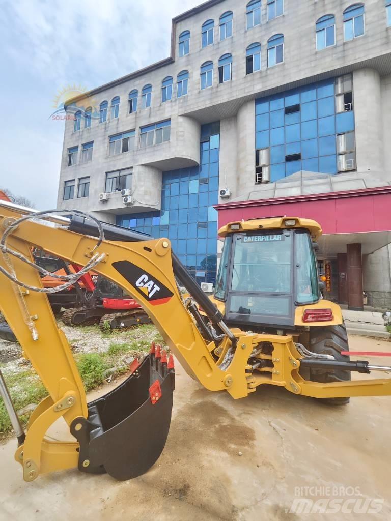CAT 420F Экскаваторы-погрузчики