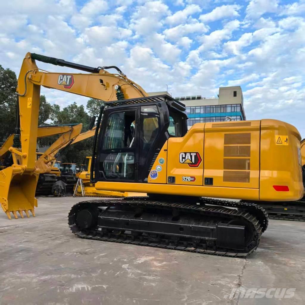 CAT 320GC Гусеничные экскаваторы