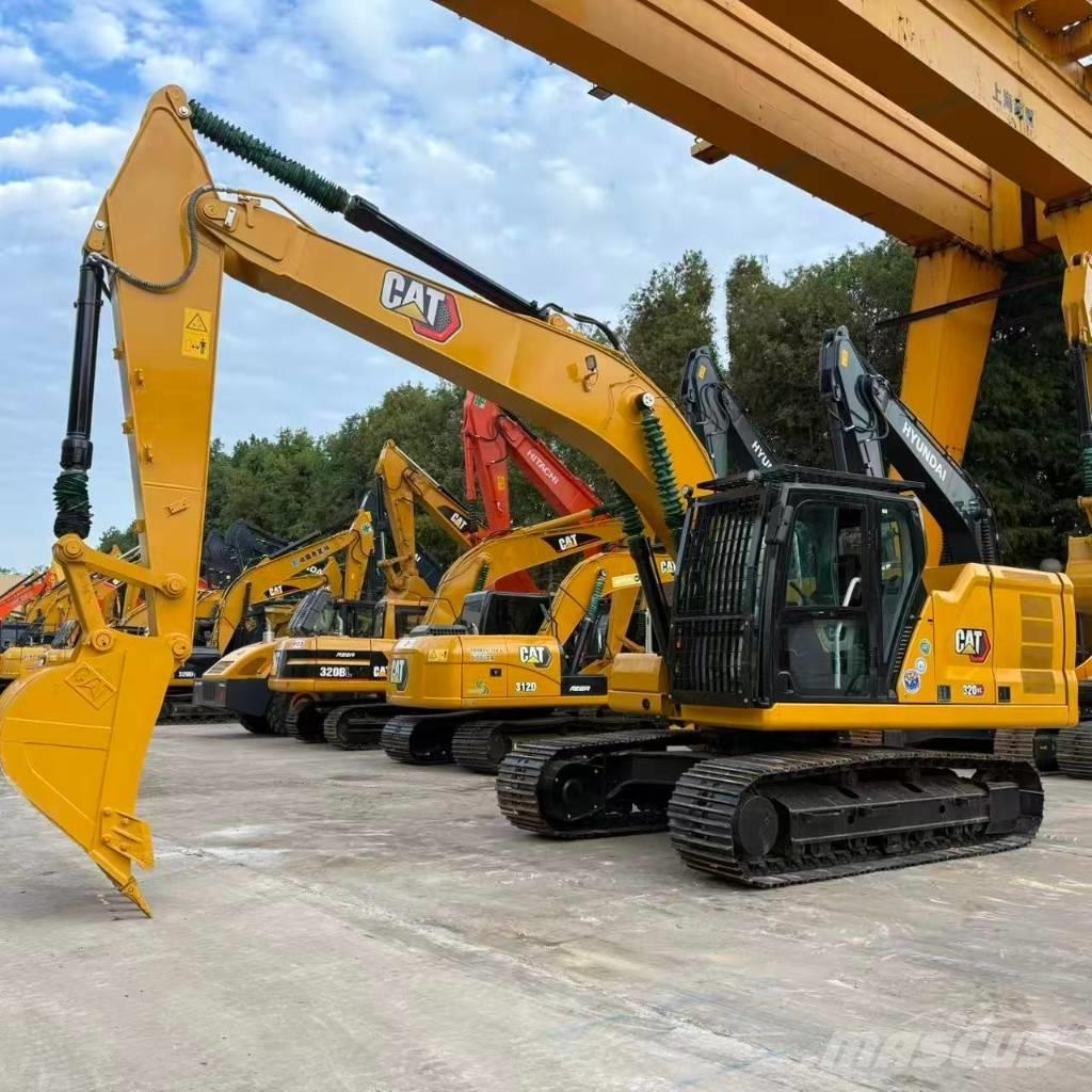 CAT 320GC Гусеничные экскаваторы