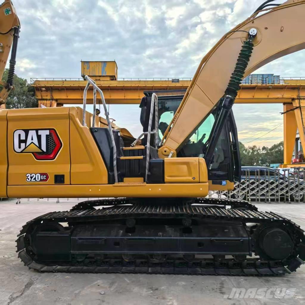 CAT 320GC Гусеничные экскаваторы