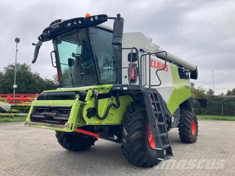 CLAAS TRION 640 Зерноуборочные комбайны