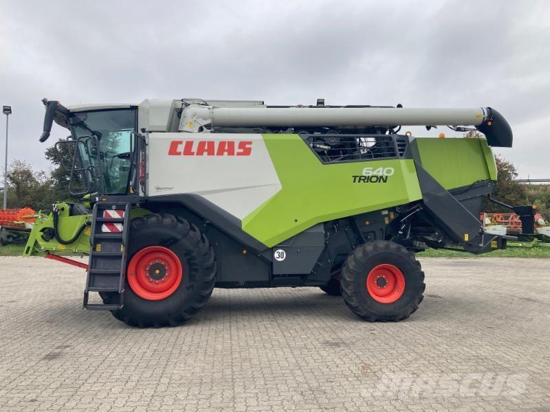 CLAAS TRION 640 Зерноуборочные комбайны