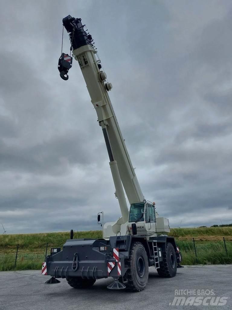 Terex RT100 Автокраны вездеходы