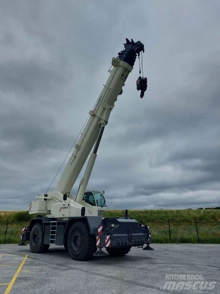 Terex RT100 Автокраны вездеходы