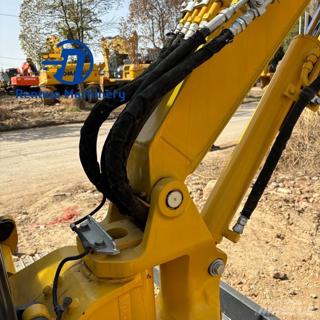 Komatsu PC 40MR Мини-экскаваторы