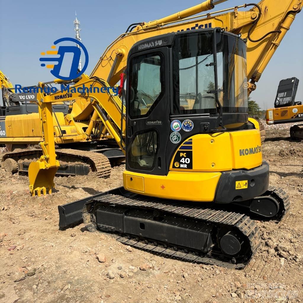 Komatsu PC 40MR Мини-экскаваторы