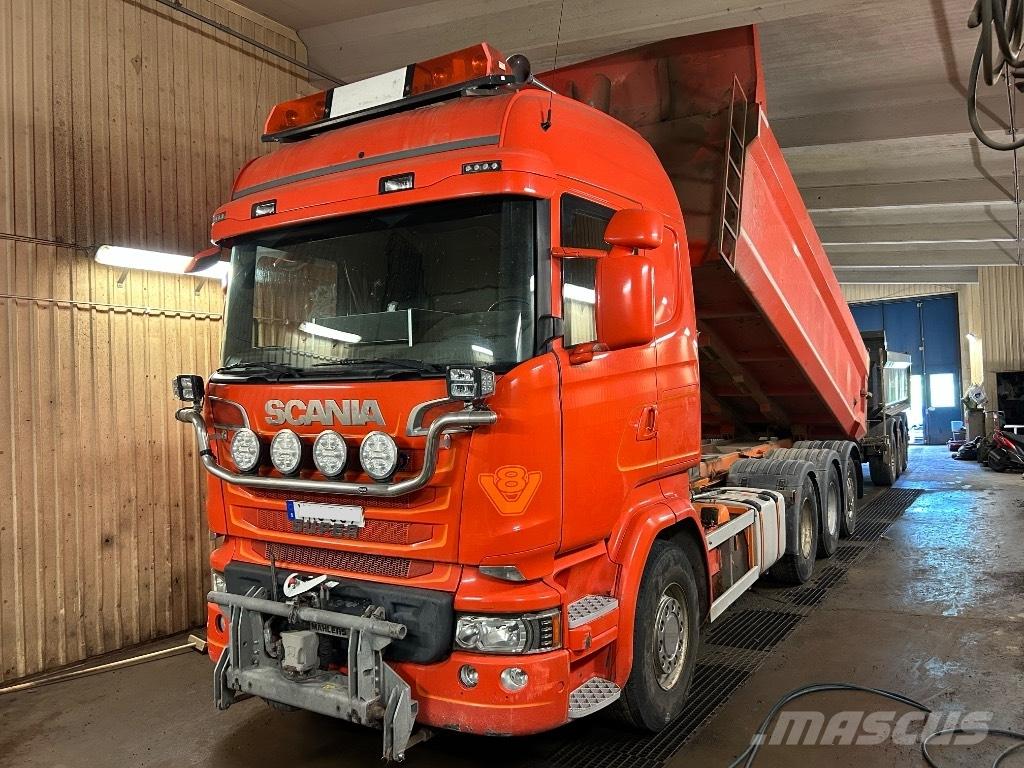Scania R 520 LB Грузовики-Самосвалы