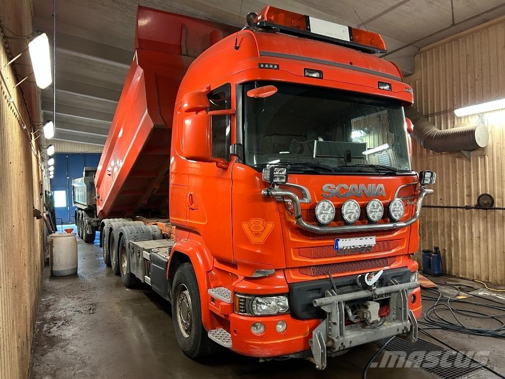 Scania R 520 LB Грузовики-Самосвалы