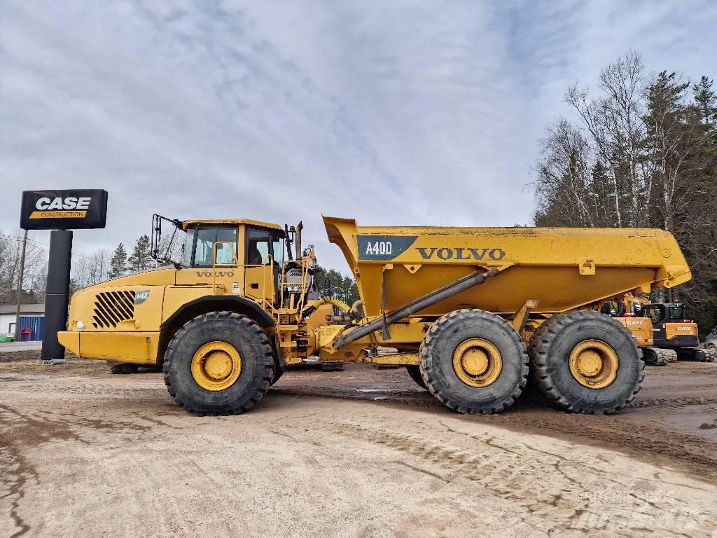 Volvo A 40 D Шарнирно-сочленённые самосвалы