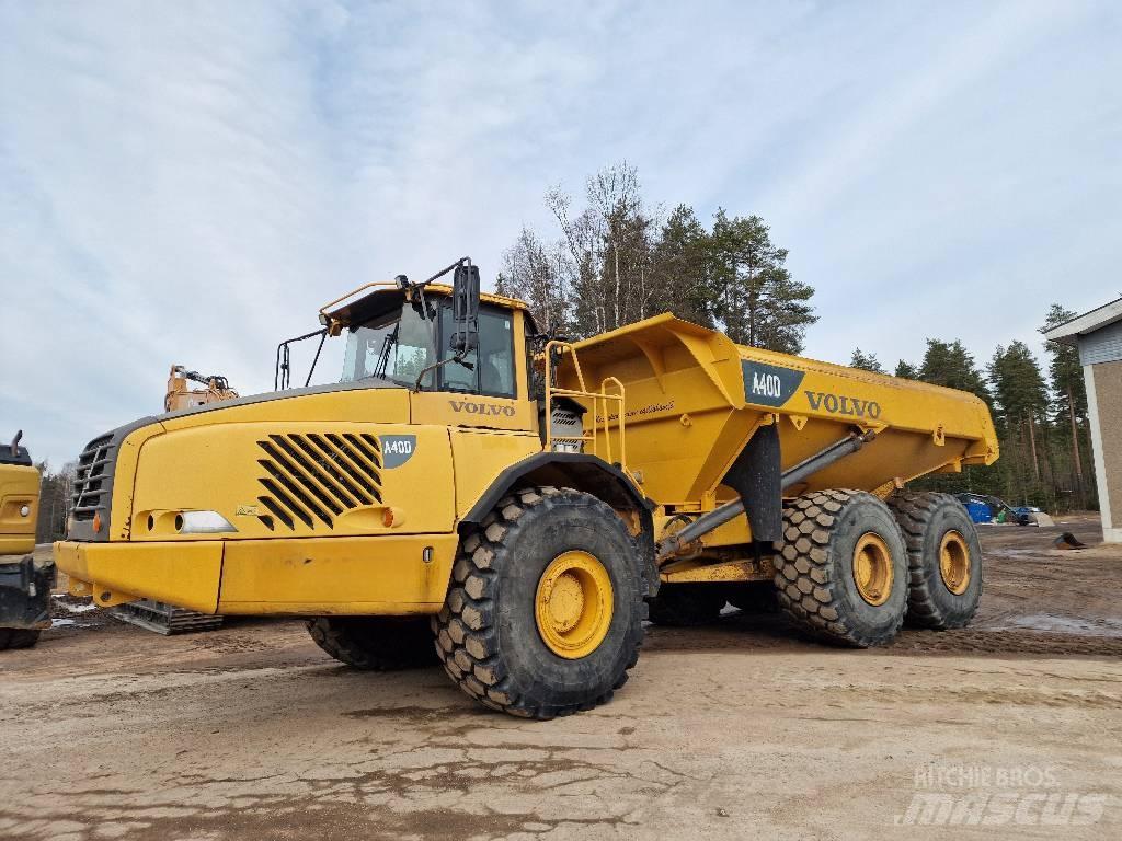 Volvo A 40 D Шарнирно-сочленённые самосвалы