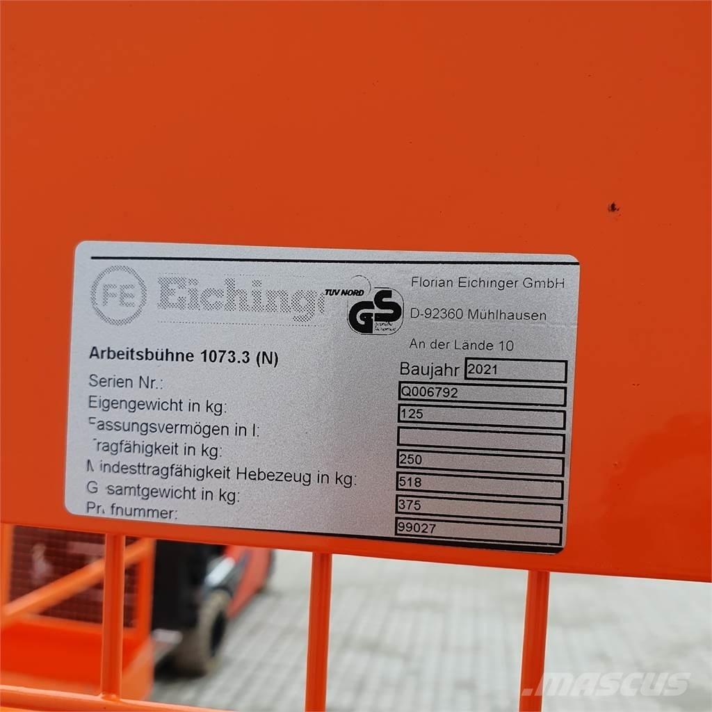 Eichinger 107.3 Прицепные подъёмники