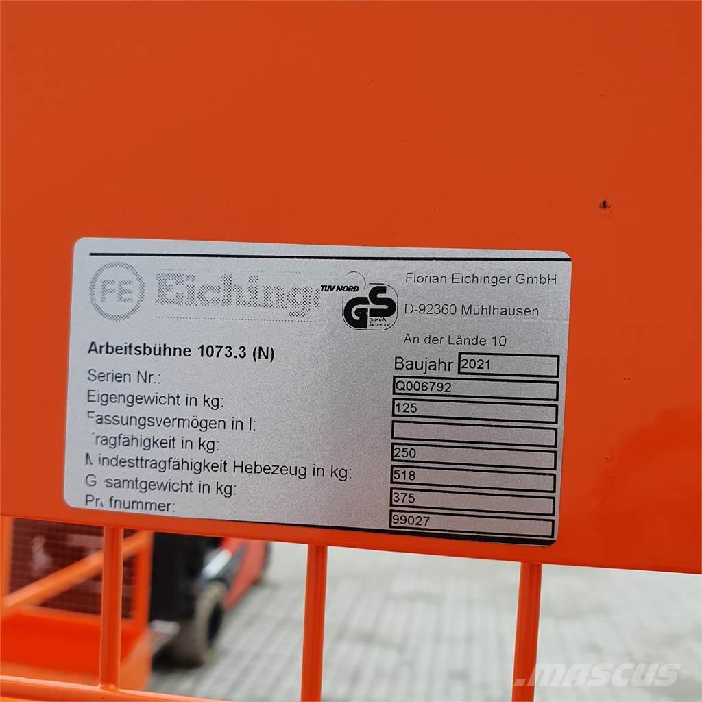 Eichinger 107.3 Прицепные подъёмники