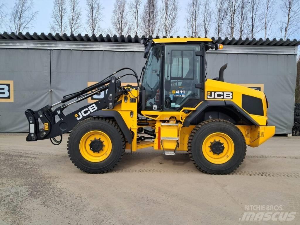 JCB 411HT SV Фронтальные погрузчики