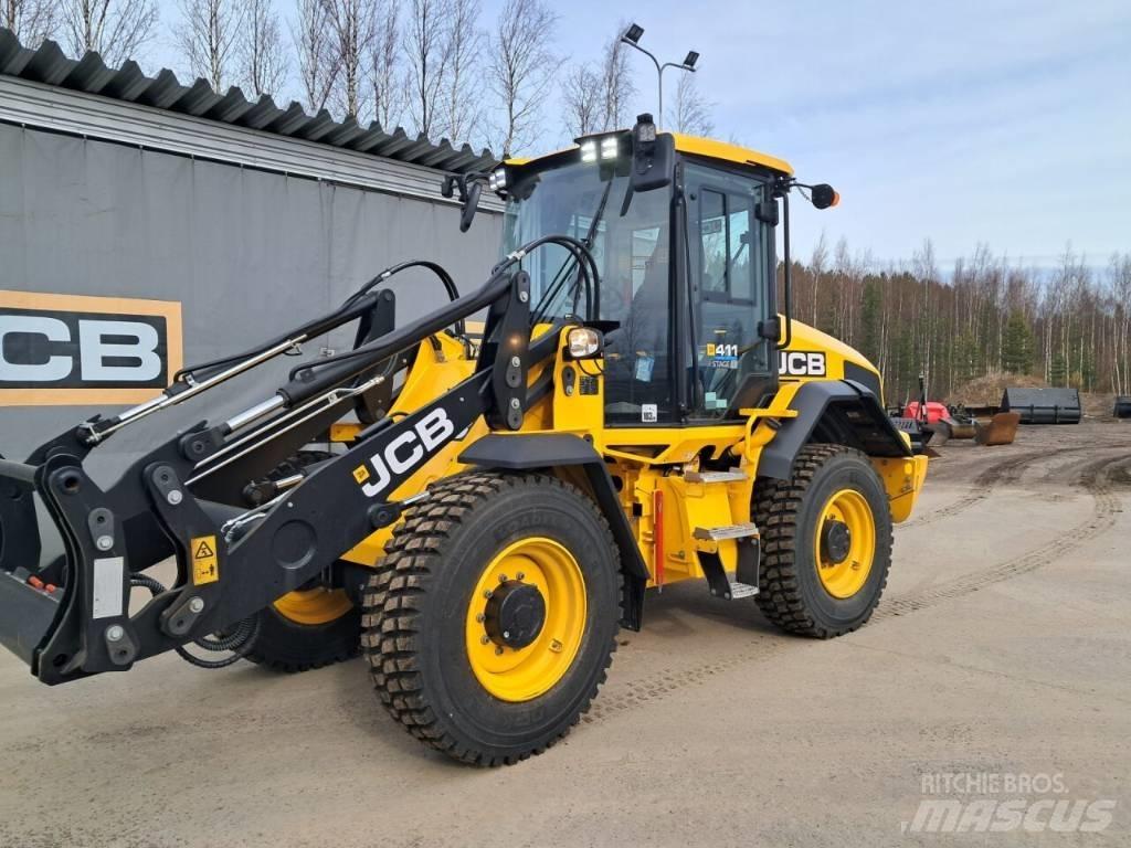 JCB 411HT SV Фронтальные погрузчики