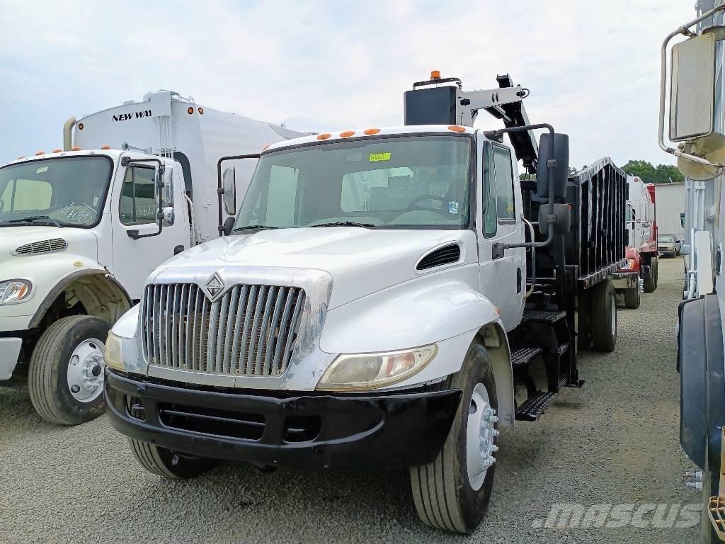 International 4300 Грейферы