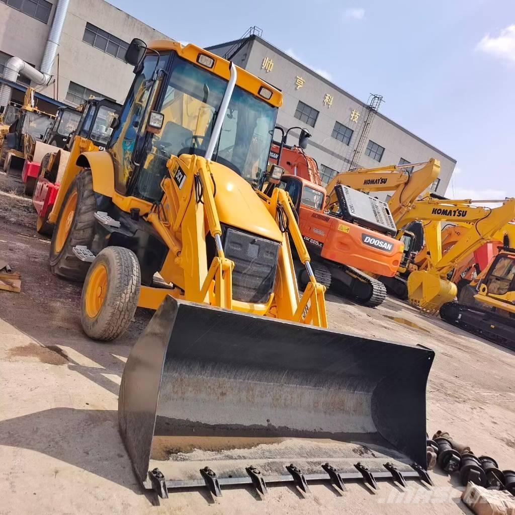 JCB 3 CX Экскаваторы-погрузчики