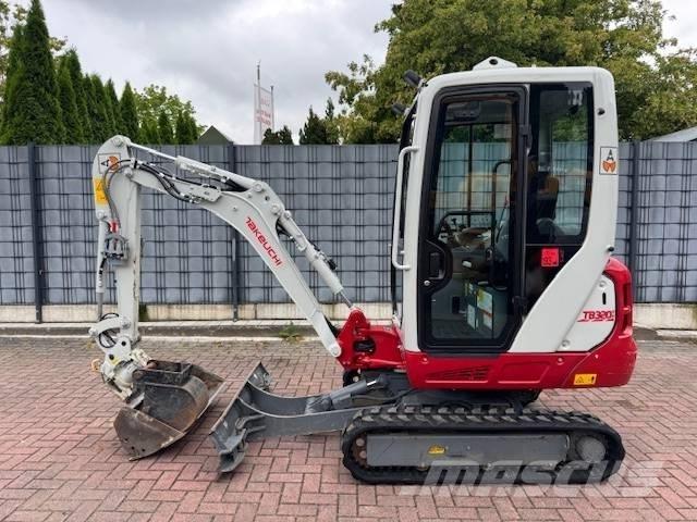 Takeuchi TB 320 V4 Мини-экскаваторы