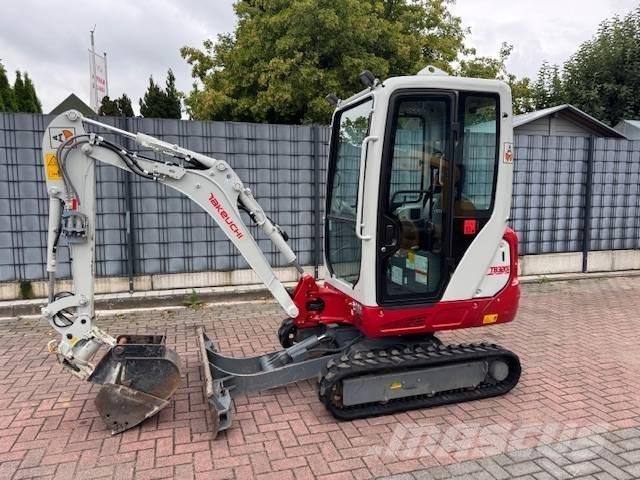 Takeuchi TB 320 V4 Мини-экскаваторы