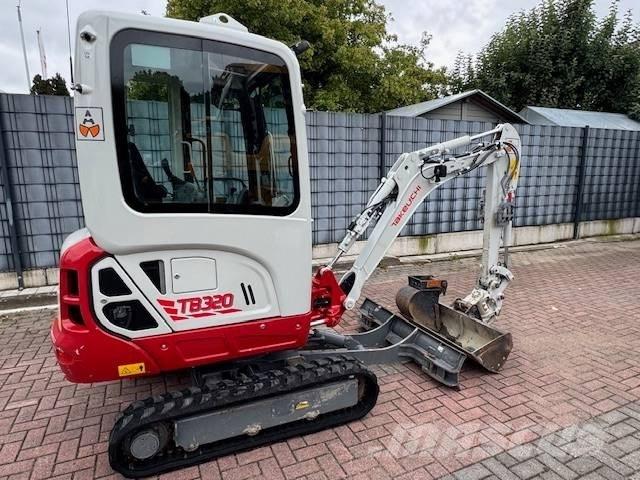 Takeuchi TB 320 V4 Мини-экскаваторы