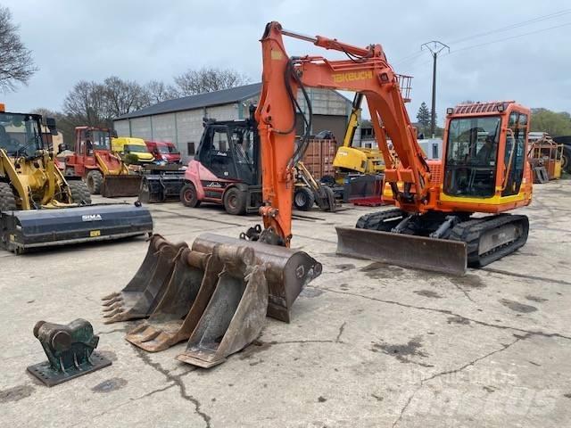 Takeuchi TB 175 Малые экскаваторы 7т-12т