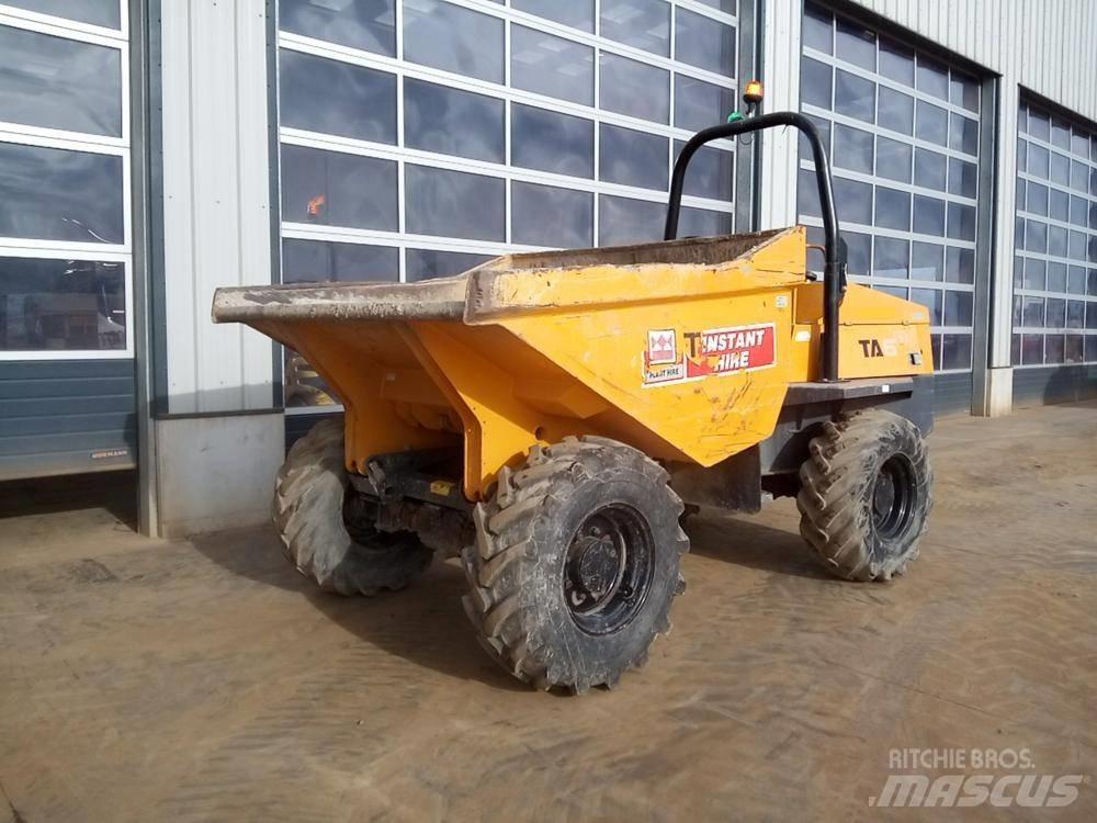 Terex TA 6 dömper Шарнирно-сочленённые самосвалы