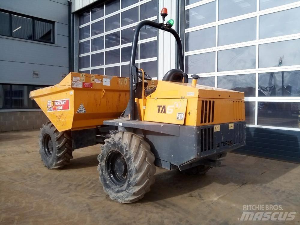 Terex TA 6 dömper Шарнирно-сочленённые самосвалы