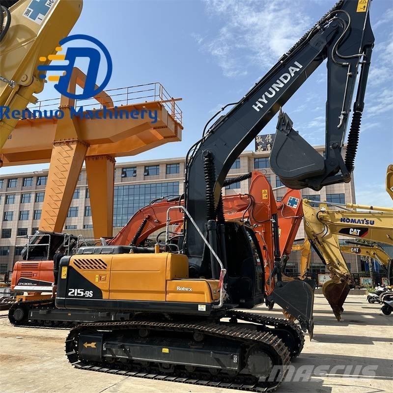 Hyundai 215-9S Гусеничные экскаваторы