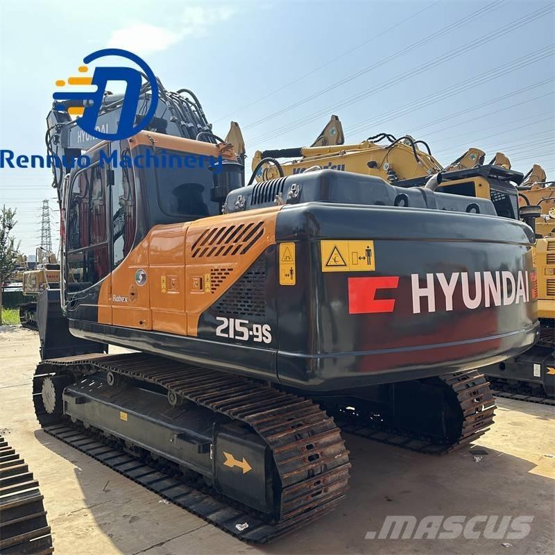 Hyundai 215-9S Гусеничные экскаваторы