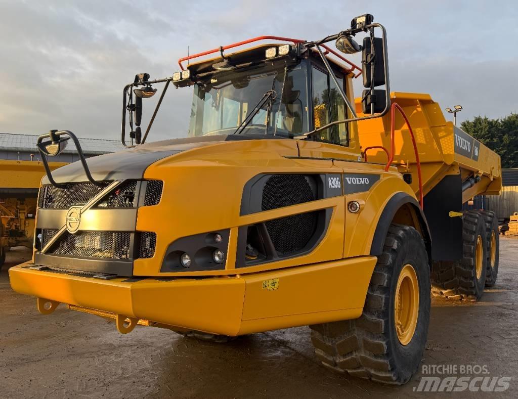 Volvo A 30 G Шарнирно-сочленённые самосвалы
