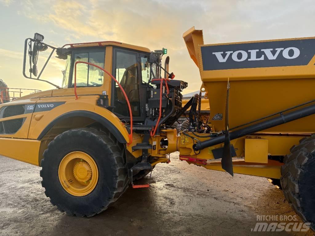 Volvo A 30 G Шарнирно-сочленённые самосвалы