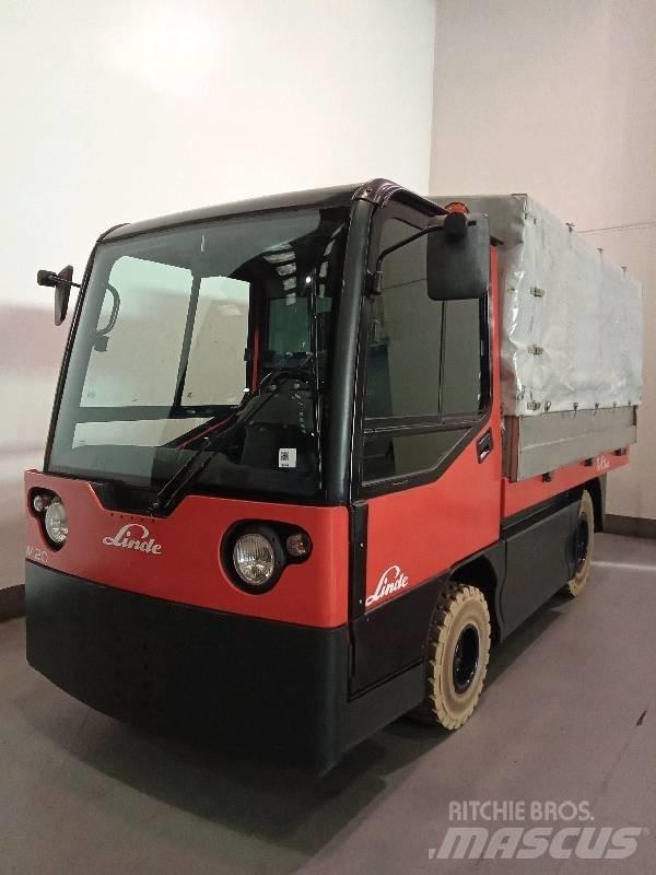 Linde W 20 Складские электротягачи