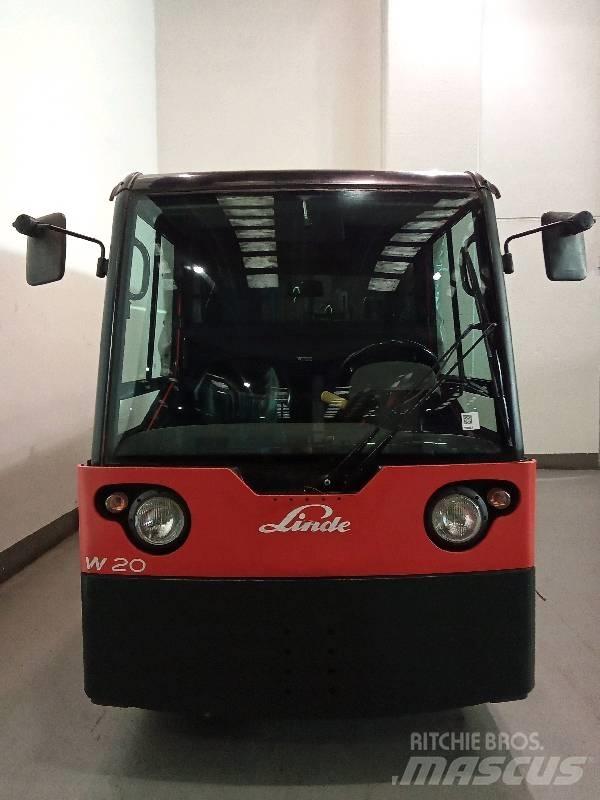 Linde W 20 Складские электротягачи