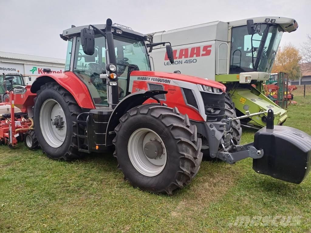 Massey Ferguson 7 S Трактора