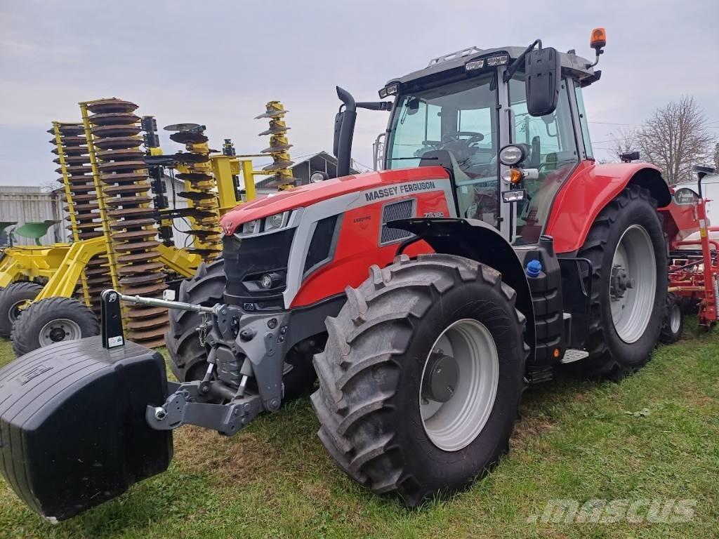 Massey Ferguson 7 S Трактора