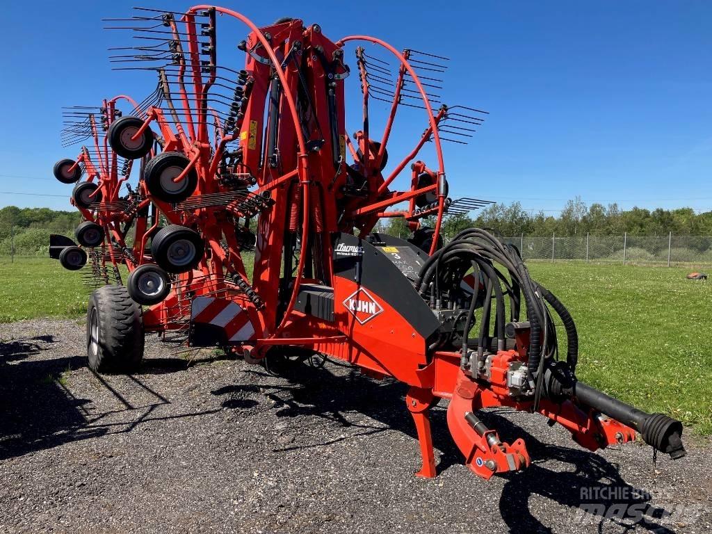 Kuhn GA 13131 Рядковые косилки