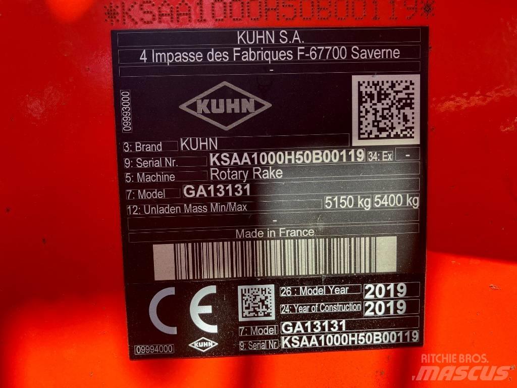 Kuhn GA 13131 Рядковые косилки
