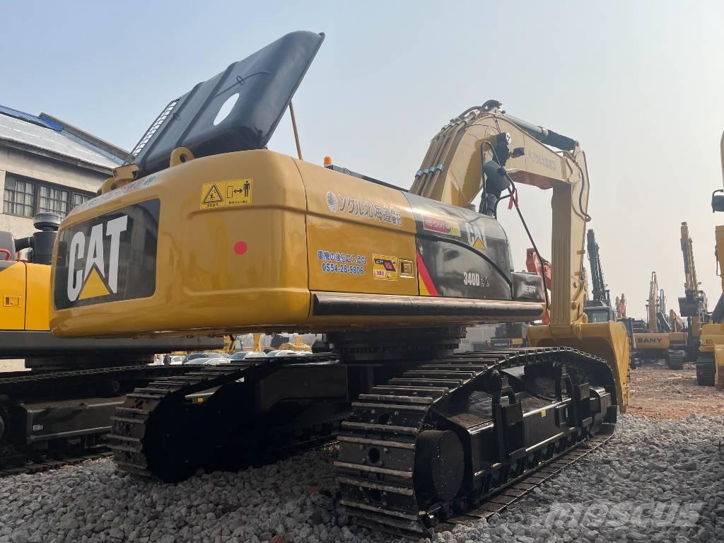 CAT 340 D L Гусеничные экскаваторы