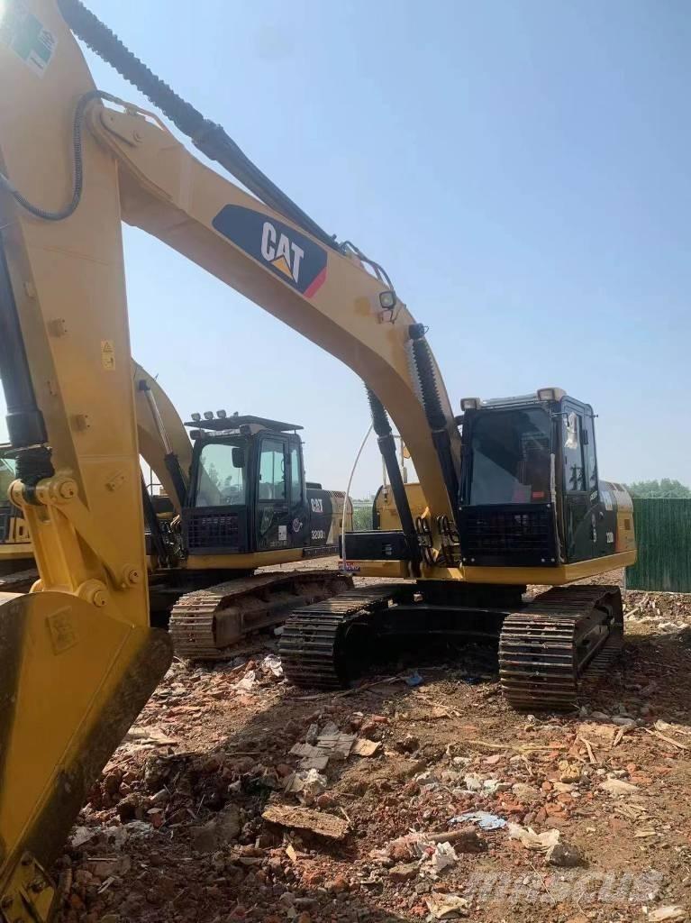CAT 320 D Гусеничные экскаваторы