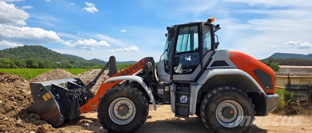 Kramer 8180 Фронтальные погрузчики