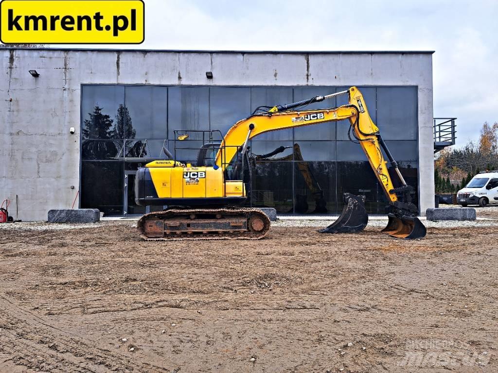 JCB JS 130 LC Гусеничные экскаваторы
