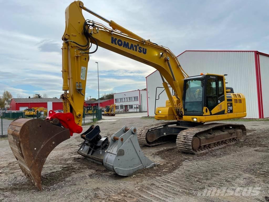 Komatsu PC 210 LC-11 Гусеничные экскаваторы