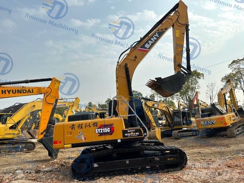 Sany SY 215 C Гусеничные экскаваторы