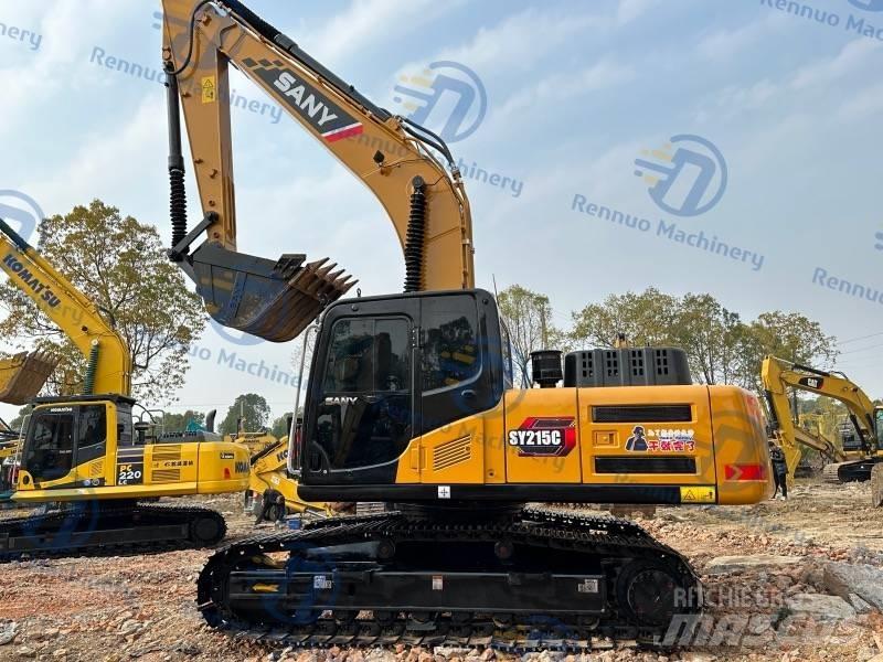Sany SY 215 C Гусеничные экскаваторы
