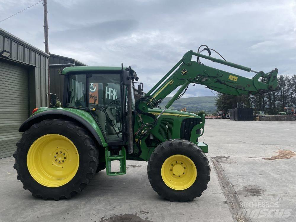 John Deere 6320 Трактора