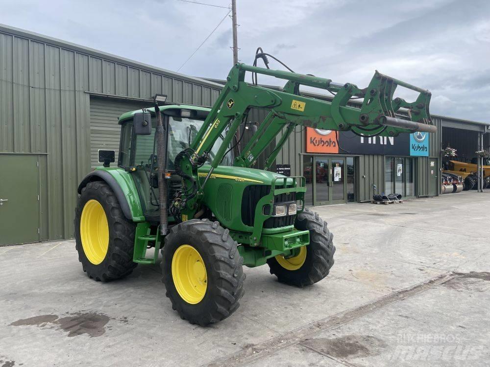 John Deere 6320 Трактора