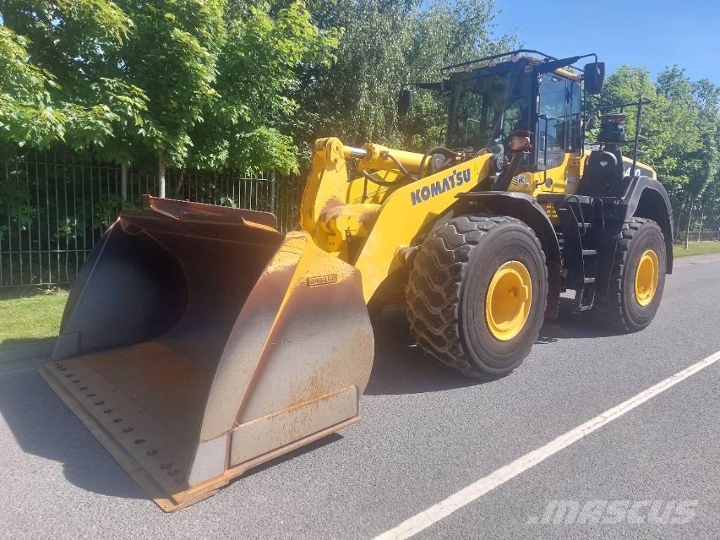 Komatsu WA480-8 Фронтальные погрузчики