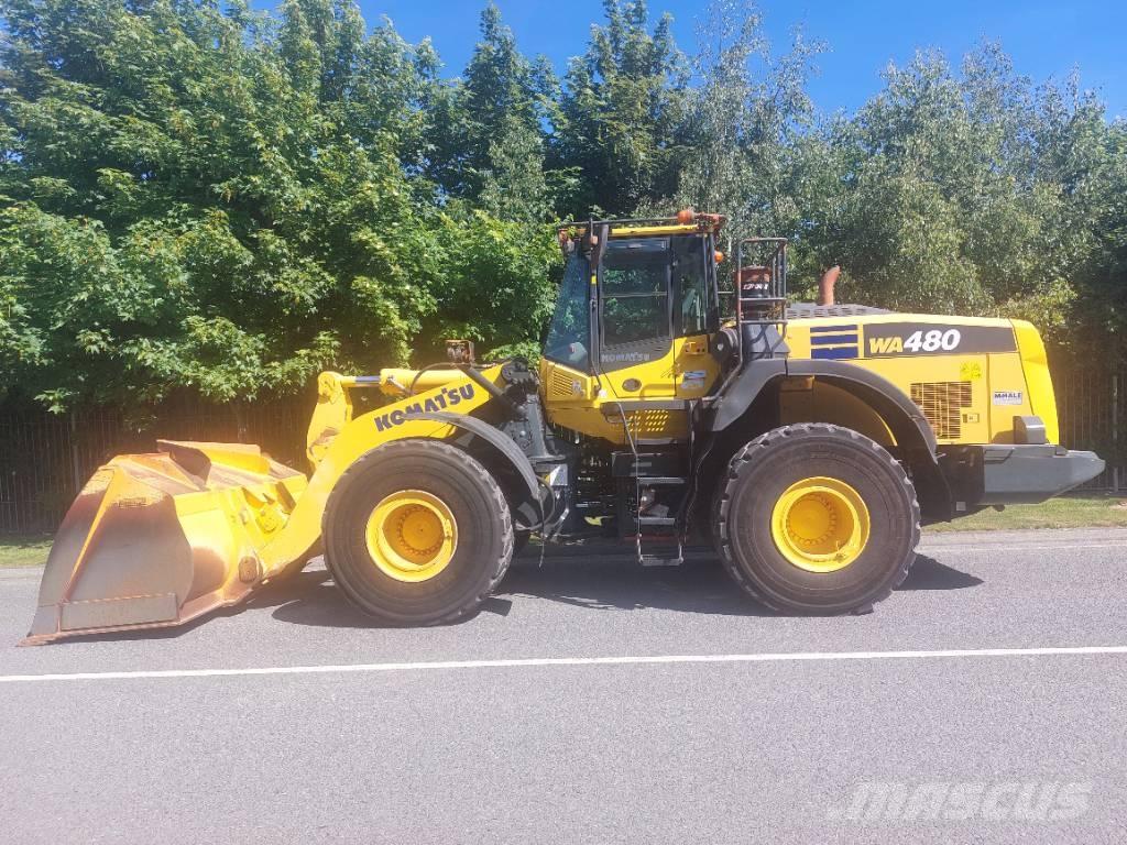 Komatsu WA480-8 Фронтальные погрузчики