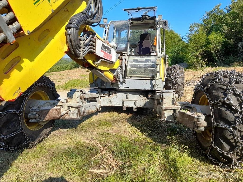 Menzi Muck M450 Экскаваторы-харвестеры