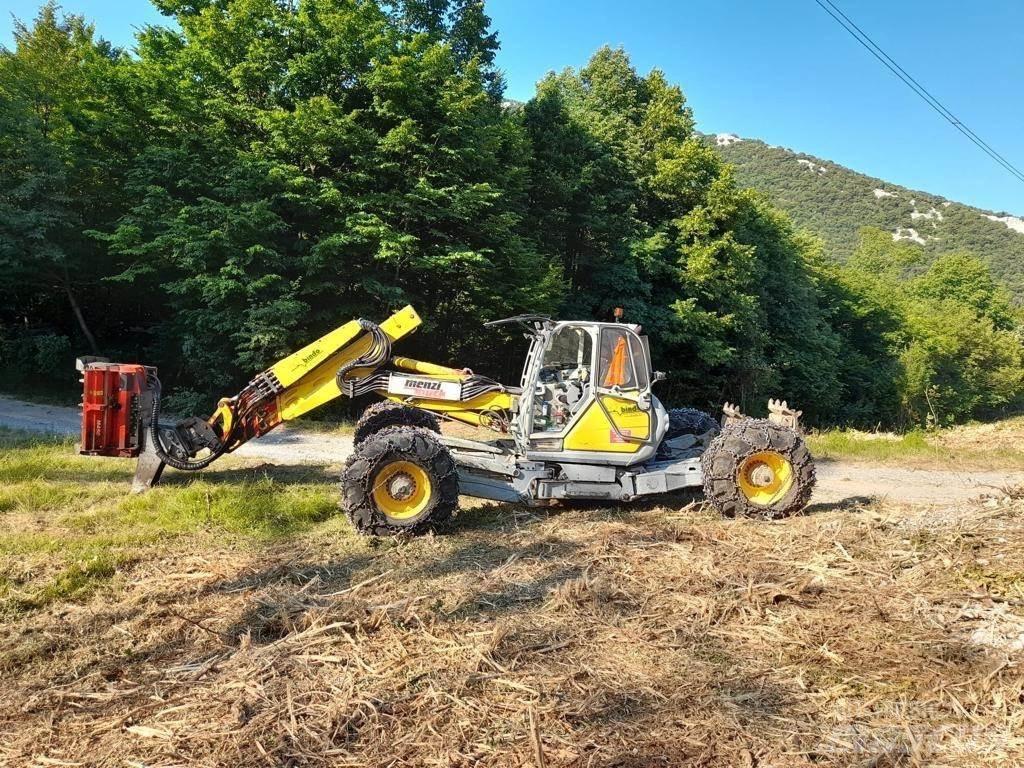 Menzi Muck M450 Экскаваторы-харвестеры